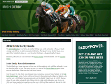 Tablet Screenshot of irish-derby.com